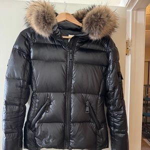 Women's SAM's New York Down Jacket with Fur